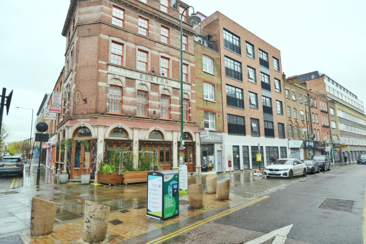 The Osborn At Brick Lane Lägenhet London Exteriör bild